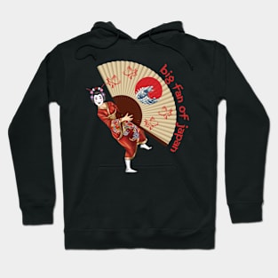 Big Fan of Japan Hoodie